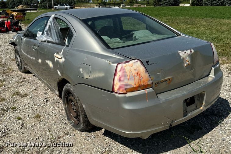 image for item DV5899 2007 Mitsubishi  Galant ES 