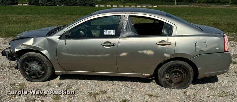 image for item DV5899 2007 Mitsubishi  Galant ES 