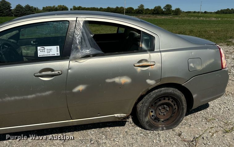 image for item DV5899 2007 Mitsubishi  Galant ES 