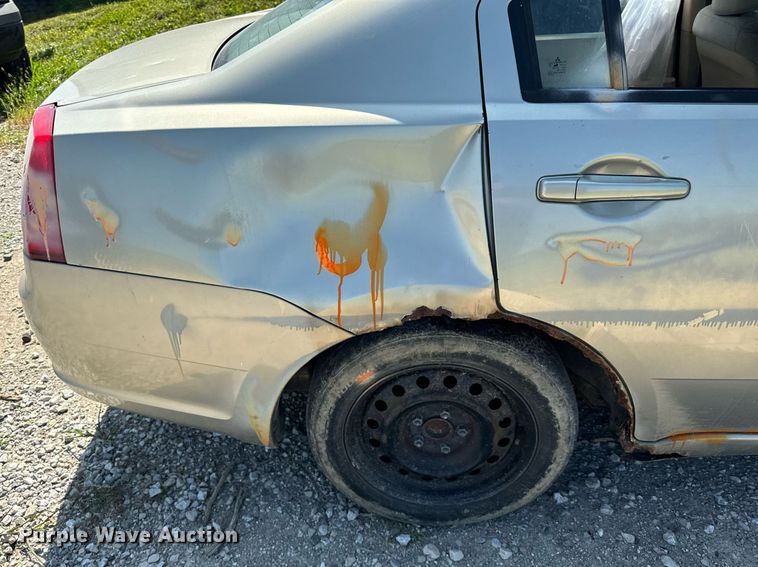 image for item DV5899 2007 Mitsubishi  Galant ES 