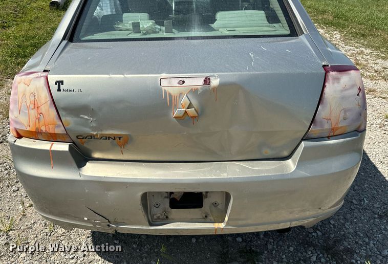 image for item DV5899 2007 Mitsubishi  Galant ES 