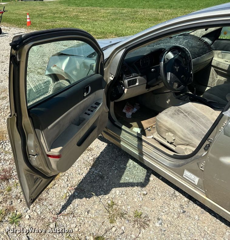 image for item DV5899 2007 Mitsubishi  Galant ES 