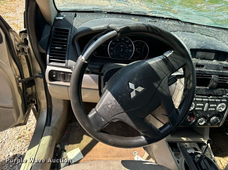 image for item DV5899 2007 Mitsubishi  Galant ES 