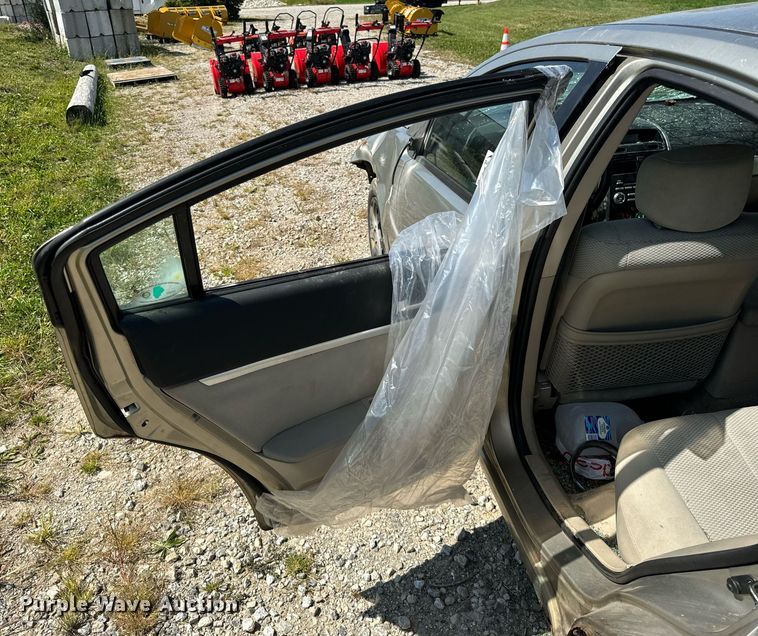 image for item DV5899 2007 Mitsubishi  Galant ES 