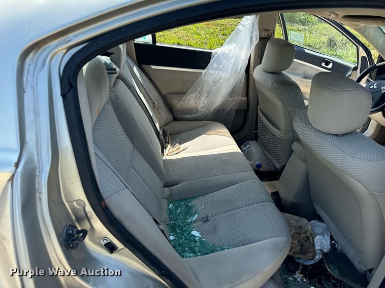 image for item DV5899 2007 Mitsubishi  Galant ES 