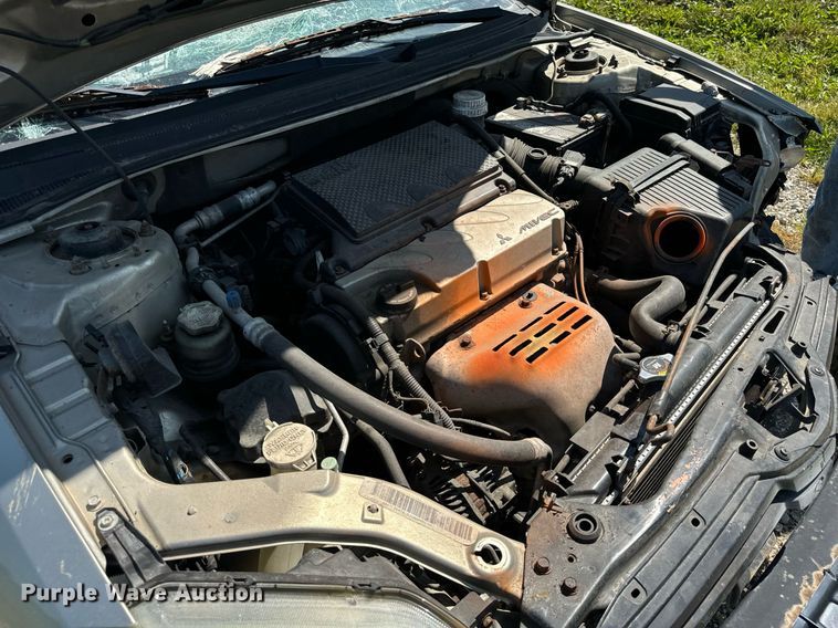 image for item DV5899 2007 Mitsubishi  Galant ES 