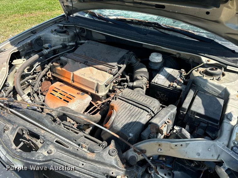 image for item DV5899 2007 Mitsubishi  Galant ES 