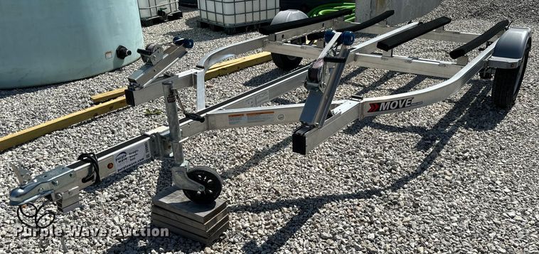 image for item DV5903 2021 Karavan jet ski trailer 