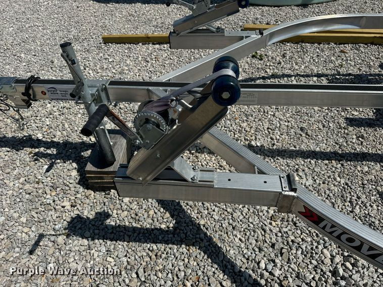 image for item DV5903 2021 Karavan jet ski trailer 