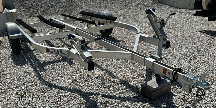 image for item DV5903 2021 Karavan jet ski trailer 