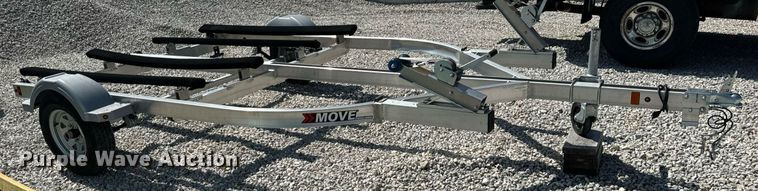 image for item DV5903 2021 Karavan jet ski trailer 