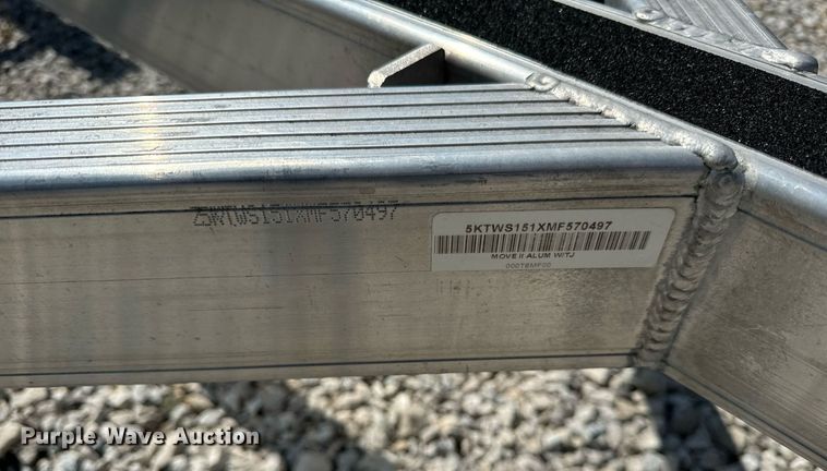 image for item DV5903 2021 Karavan jet ski trailer 