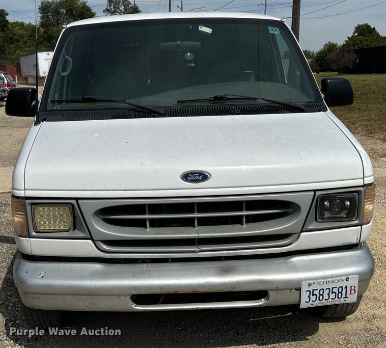 image for item DV5916 2001 Ford  E150 delivery van
