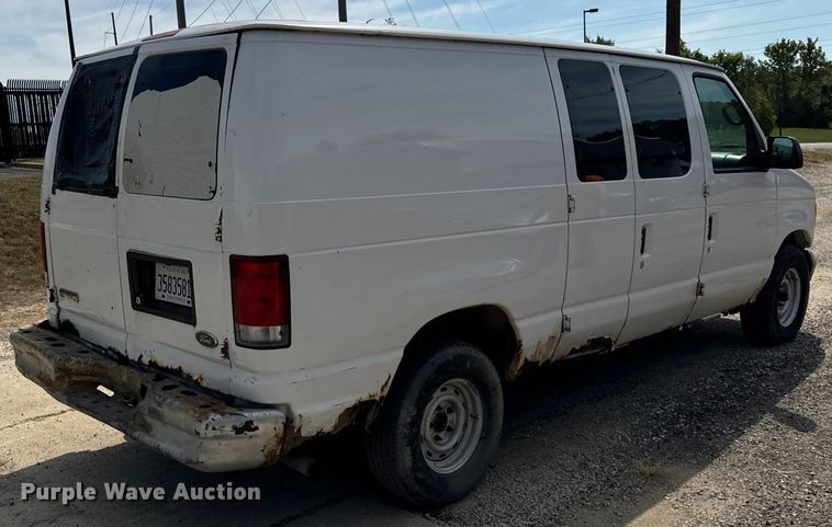 image for item DV5916 2001 Ford  E150 delivery van