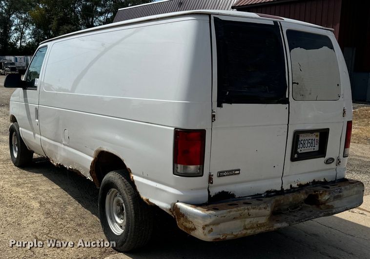 image for item DV5916 2001 Ford  E150 delivery van