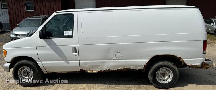 image for item DV5916 2001 Ford  E150 delivery van