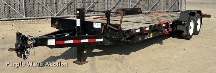 image for item DV5922 2021 Behnke  TBC12316ET-XL tilt deck equipment trailer