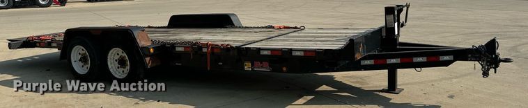 image for item DV5922 2021 Behnke  TBC12316ET-XL tilt deck equipment trailer