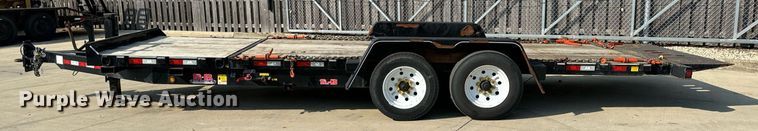 image for item DV5922 2021 Behnke  TBC12316ET-XL tilt deck equipment trailer