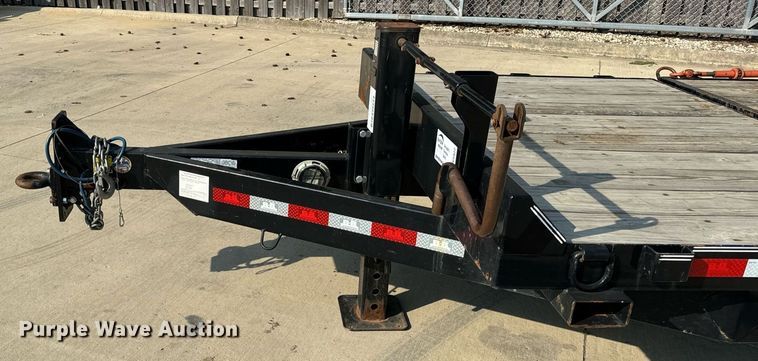 image for item DV5922 2021 Behnke  TBC12316ET-XL tilt deck equipment trailer