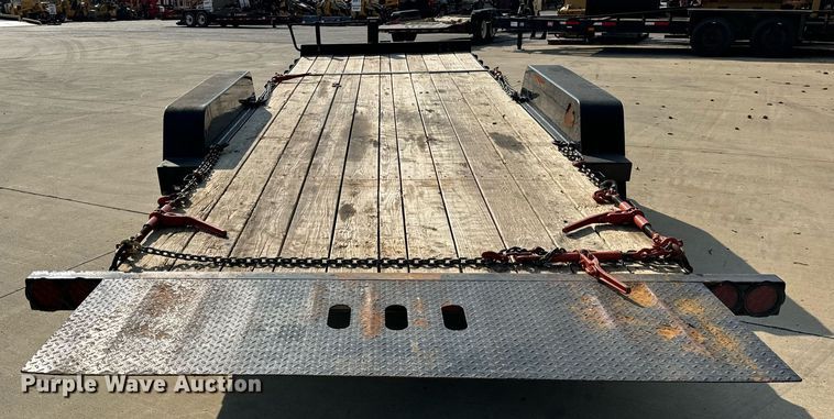 image for item DV5922 2021 Behnke  TBC12316ET-XL tilt deck equipment trailer