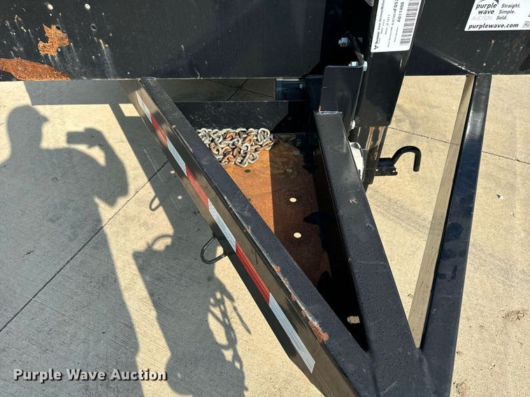 image for item DV5922 2021 Behnke  TBC12316ET-XL tilt deck equipment trailer