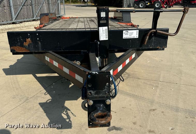 image for item DV5922 2021 Behnke  TBC12316ET-XL tilt deck equipment trailer