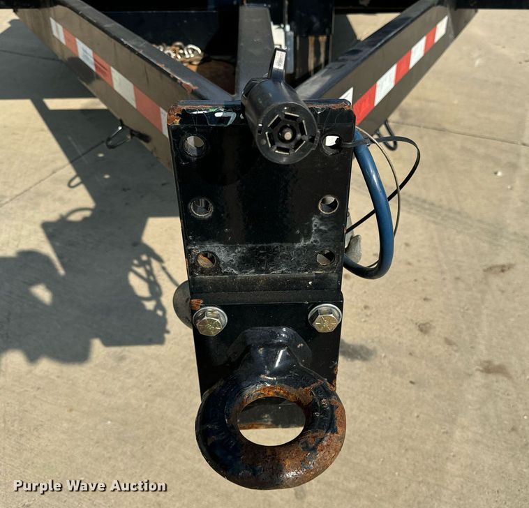 image for item DV5922 2021 Behnke  TBC12316ET-XL tilt deck equipment trailer