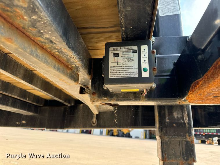 image for item DV5922 2021 Behnke  TBC12316ET-XL tilt deck equipment trailer