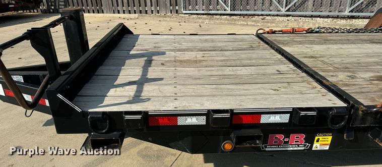 image for item DV5922 2021 Behnke  TBC12316ET-XL tilt deck equipment trailer