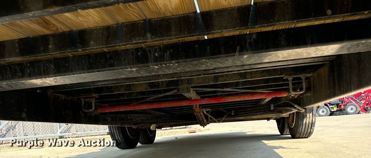 image for item DV5922 2021 Behnke  TBC12316ET-XL tilt deck equipment trailer