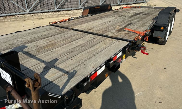 image for item DV5922 2021 Behnke  TBC12316ET-XL tilt deck equipment trailer
