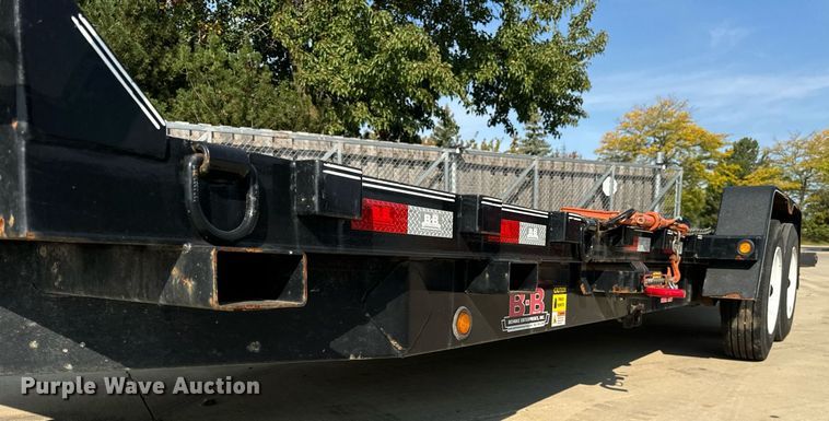 image for item DV5922 2021 Behnke  TBC12316ET-XL tilt deck equipment trailer