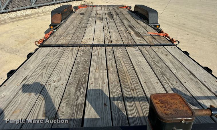 image for item DV5922 2021 Behnke  TBC12316ET-XL tilt deck equipment trailer