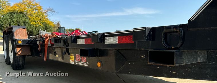 image for item DV5922 2021 Behnke  TBC12316ET-XL tilt deck equipment trailer