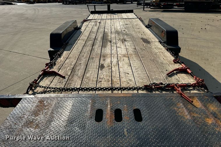 image for item DV5922 2021 Behnke  TBC12316ET-XL tilt deck equipment trailer