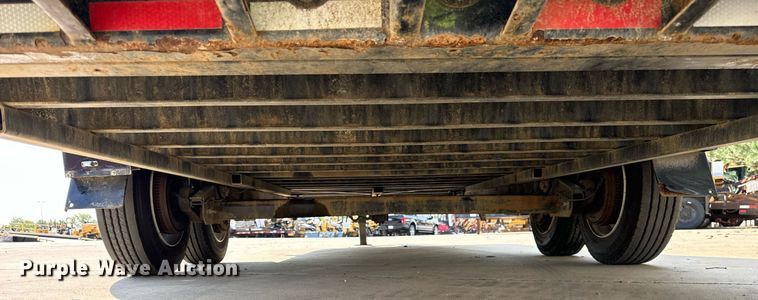 image for item DV5922 2021 Behnke  TBC12316ET-XL tilt deck equipment trailer