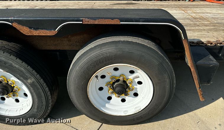 image for item DV5922 2021 Behnke  TBC12316ET-XL tilt deck equipment trailer