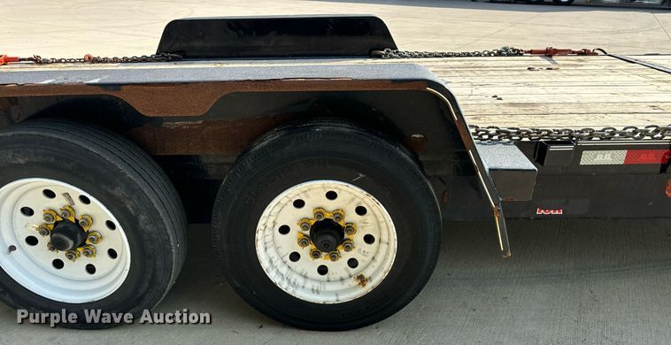 image for item DV5922 2021 Behnke  TBC12316ET-XL tilt deck equipment trailer