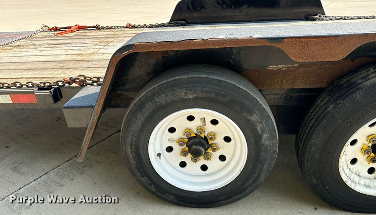 image for item DV5922 2021 Behnke  TBC12316ET-XL tilt deck equipment trailer