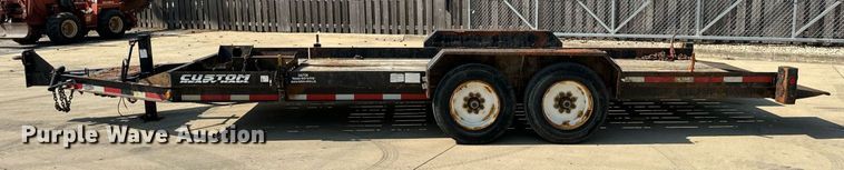 image for item DV5923 2018 Lucon  7T192THDBW tilt deck equipment trailer