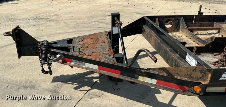 image for item DV5923 2018 Lucon  7T192THDBW tilt deck equipment trailer