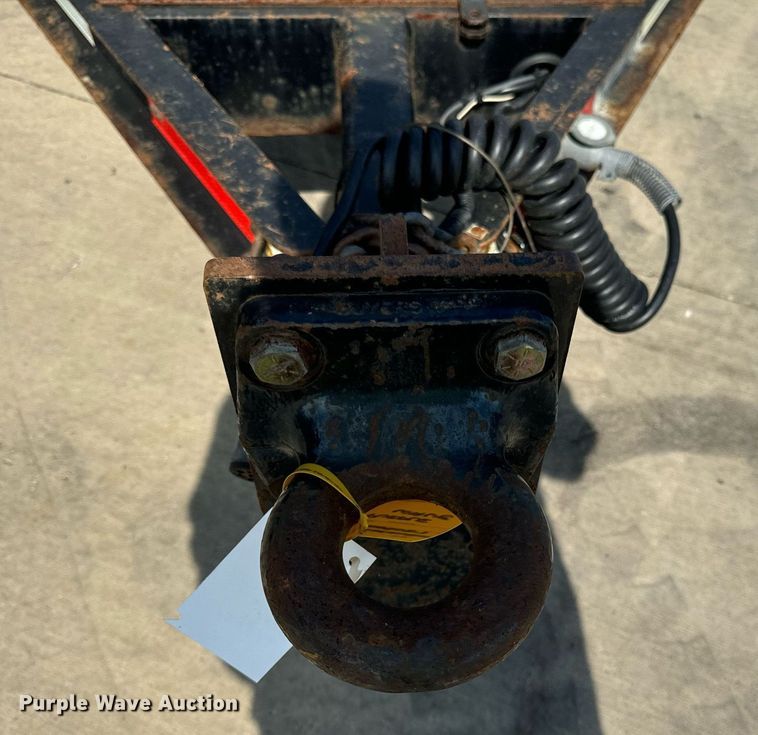 image for item DV5923 2018 Lucon  7T192THDBW tilt deck equipment trailer