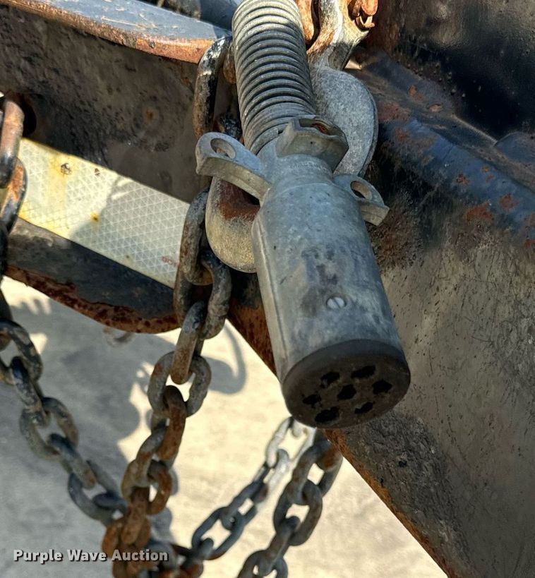 image for item DV5923 2018 Lucon  7T192THDBW tilt deck equipment trailer