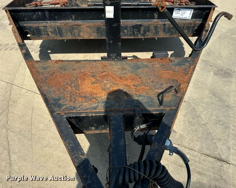 image for item DV5923 2018 Lucon  7T192THDBW tilt deck equipment trailer