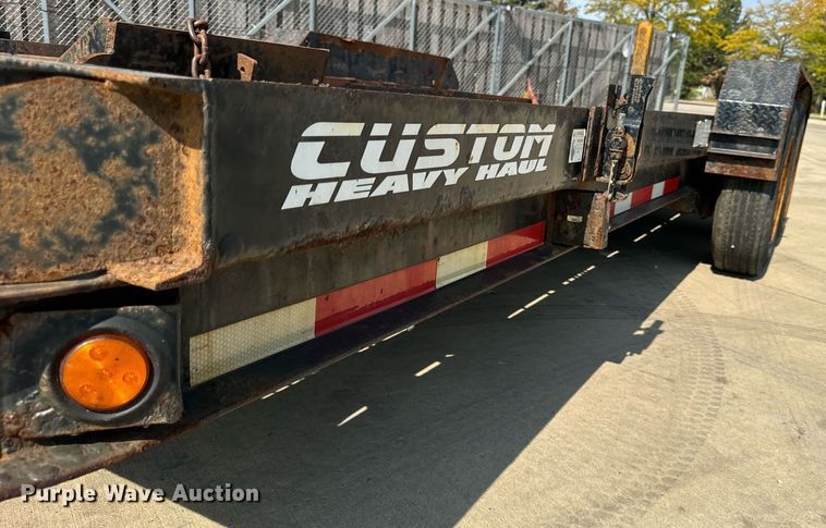 image for item DV5923 2018 Lucon  7T192THDBW tilt deck equipment trailer