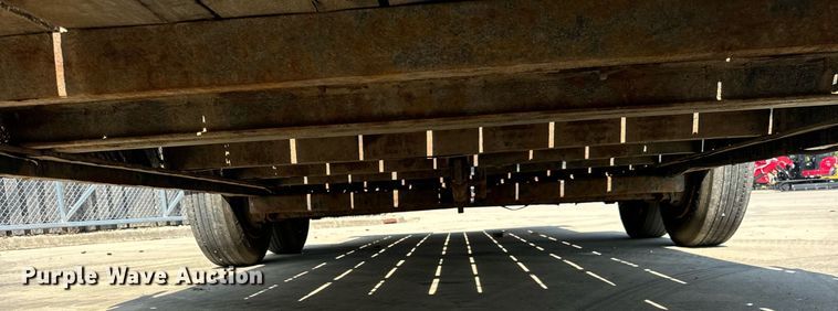 image for item DV5923 2018 Lucon  7T192THDBW tilt deck equipment trailer