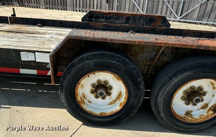 image for item DV5923 2018 Lucon  7T192THDBW tilt deck equipment trailer