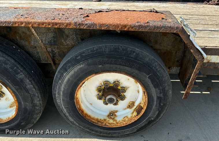 image for item DV5923 2018 Lucon  7T192THDBW tilt deck equipment trailer