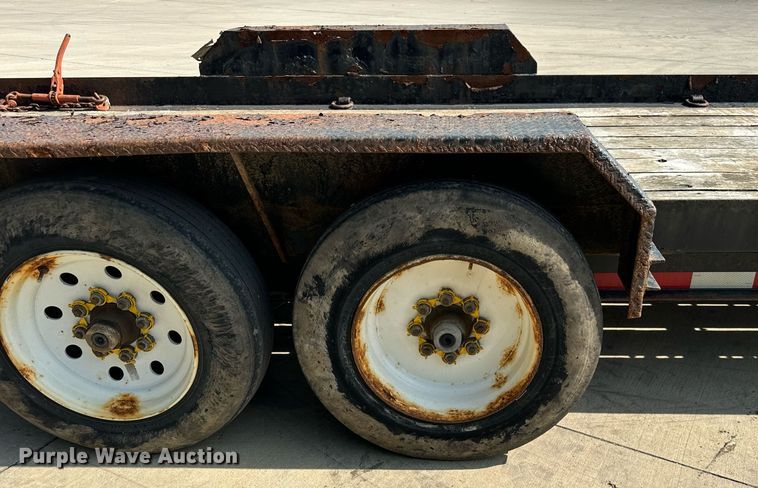 image for item DV5923 2018 Lucon  7T192THDBW tilt deck equipment trailer